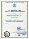 Сертификат соответствия системы менеджмента Элтикон на соотвествие требованиям стандарта ISO 9001: 2000 by English (старая редакция)