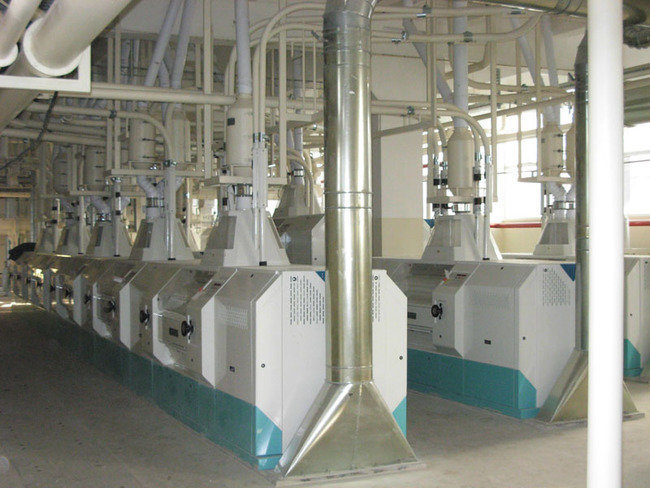 Process control systems on the grinding mills