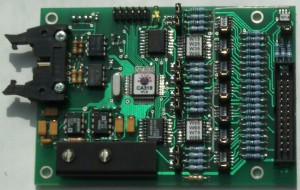 Модуль ввода аналоговых сигналов CA318