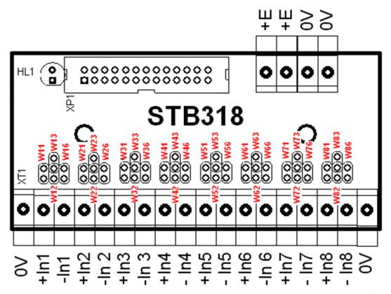 Клеммный соединитель STB318