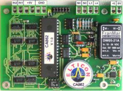 Специализированный модуль ввода сигналов датчиков влажности CA862